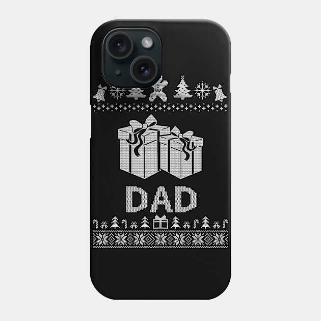 Matching Christmas , Family Christmas Dad, Mommy, Daughter, Son, Aunt, Uncle, Grandpa, Grandma, Love Christmas Phone Case by SloanCainm9cmi