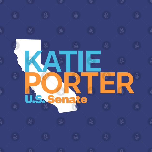 Katie Porter Senate 2024 Election | California Political by BlueWaveTshirts