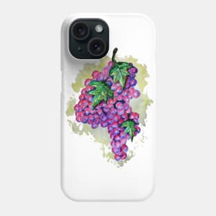 Purple Grapes from Africa Phone Case