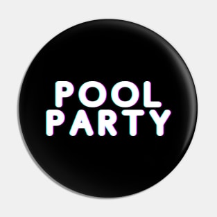 Fun summer pool party Pin