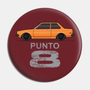 Punto 8 Orange Pin