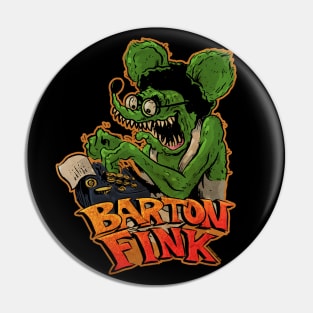 Barton Fink Pin