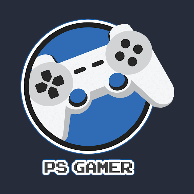 PlayStation Gamer by TeeMeerkatz