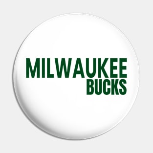 mke bucks Pin