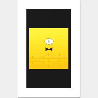 Bill Cipher Posters and Art Prints for Sale