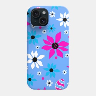 HAPPY  Easter Eggs Pattern Phone Case