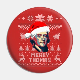 Thomas Jefferson Merry Thomas Pin