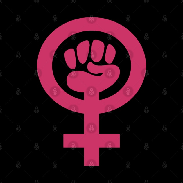 feminist logo by RandomGoodness