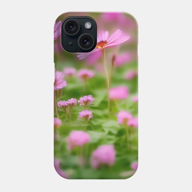 Flowers Art Phone Case by BC- One- Shop