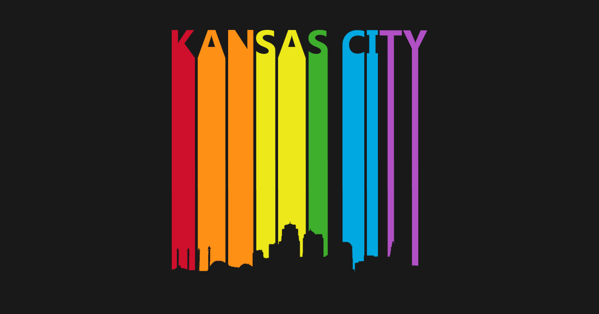 Kansas City Gay Pride Kansas City TShirt TeePublic