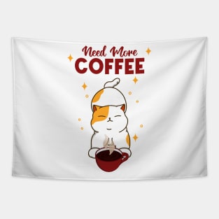 Need More Coffee Tapestry