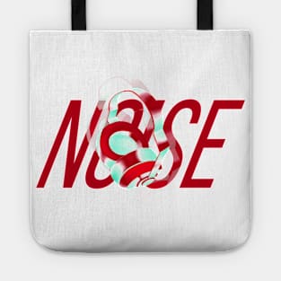 Noise in headphones Tote