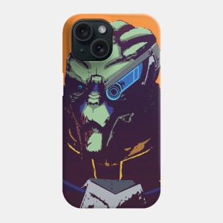 Portrait - Garrus Vakarian Phone Case