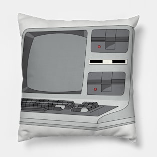 Retro Computer Pillow