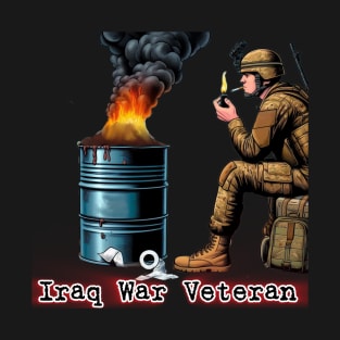 Iraq War: Pro Sh*t burner T-Shirt