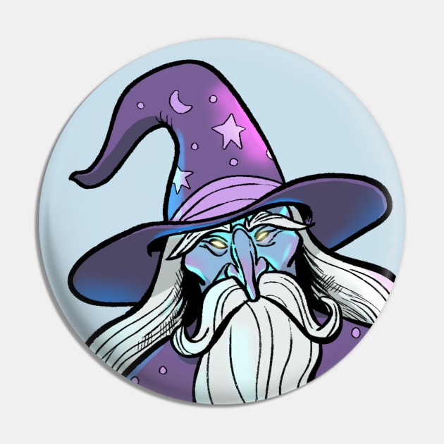 Waldobert the Wise Pin by GioHell