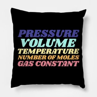 Ideal Gas Law Pillow