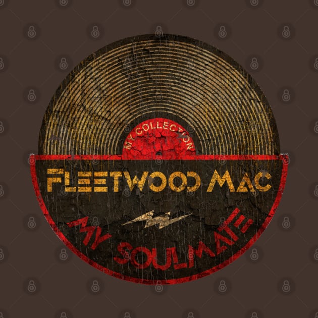 Fleetwood Mac - My Soulmate by artcaricatureworks