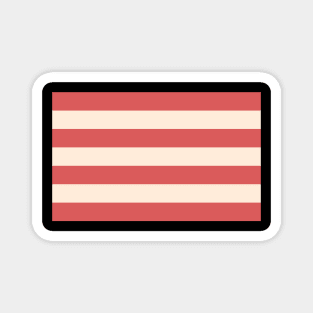 Bacon Pride flag parody Magnet