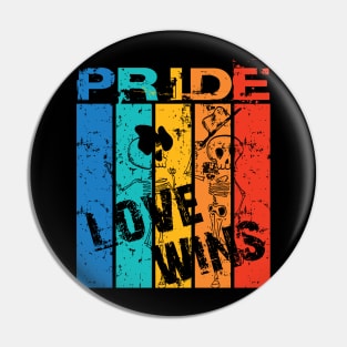 Pride love wins Pin