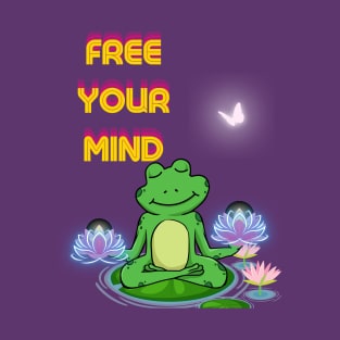 Free Frog T-Shirt