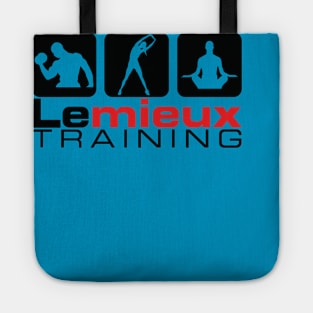 LEMIEUX TRAINING (Light Shirts) Tote