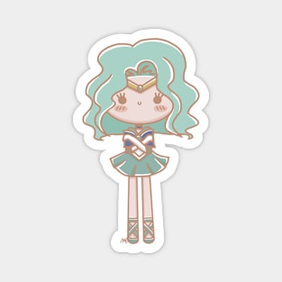 Michiru Fan Art Magnet