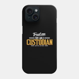 Custodian - Trust Me Series Phone Case