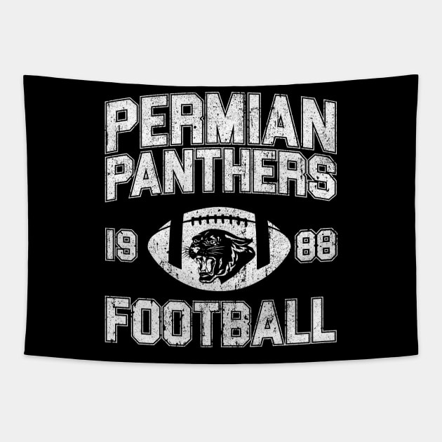 Permian Panthers 1988 Football - Friday Night Lights Tapestry by huckblade