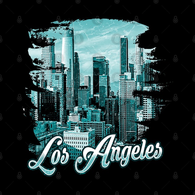 Los Angeles by Mila46