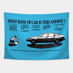 ROVER SD1 - US ad Tapestry