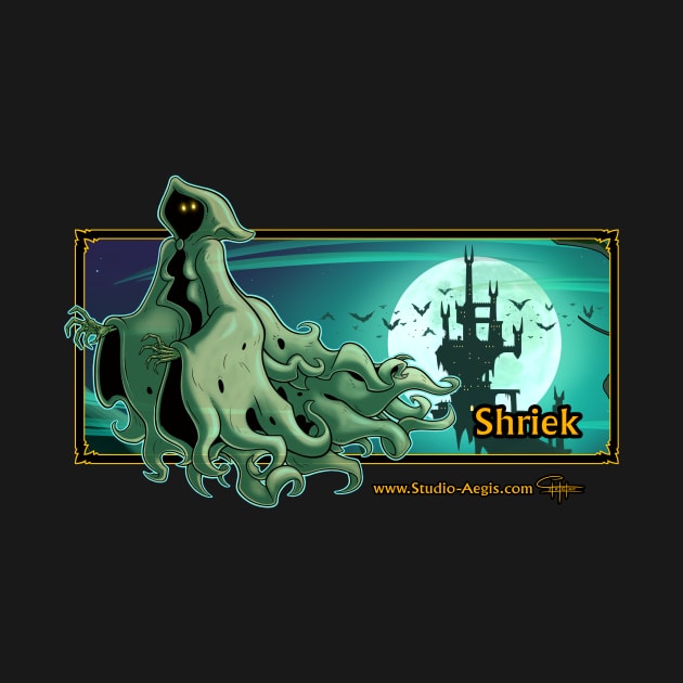 Shriek by Ciel of Studio-Aegis