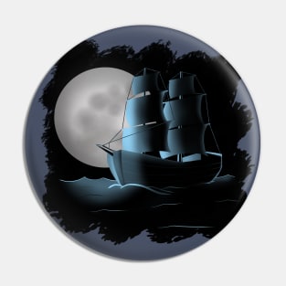 Pirate Night Pin