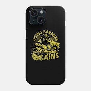 Gorilla Gains Phone Case