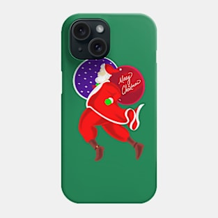 Hurry, Santa! Phone Case