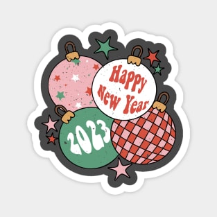 Happy New Year Magnet