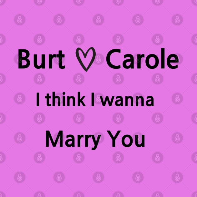 Glee/Burt&Carole by Said with wit