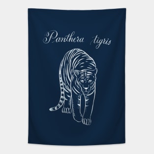 Tiger (Panthera tigris) Tapestry