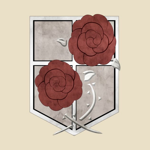 Attack On Titan: Garrison Logo by Rebellion10