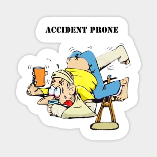 Accident Prone Mug  1 Magnet