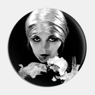 POLA NEGRI - Vamp - Silent Film Vampire Pin