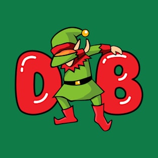 Dabbing Elf T-Shirt