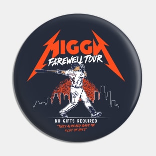 Miguel Cabrera Miggy Farewell Tour Pin