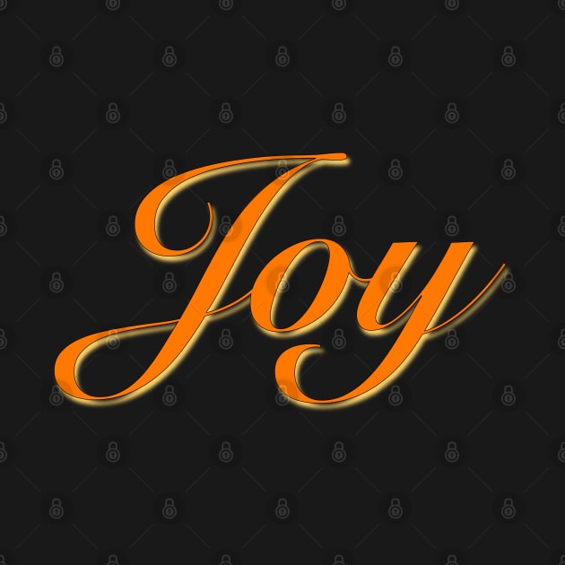 Joy Power Word by rayraynoire