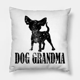 Chihuahua Dog Grandma Pillow