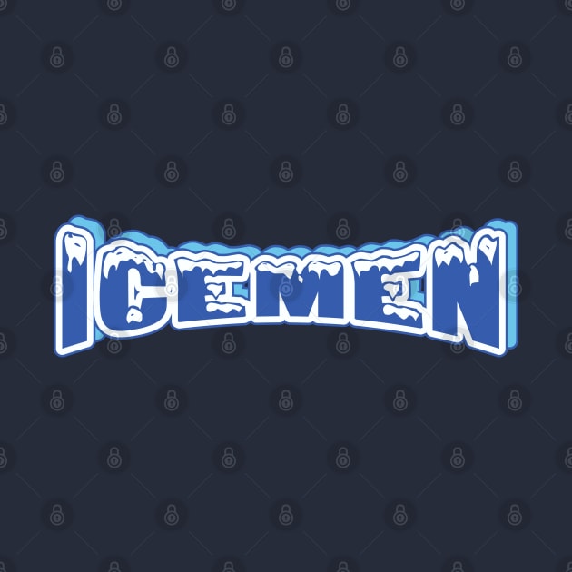 Icemen Hockey Logo by DavesTees