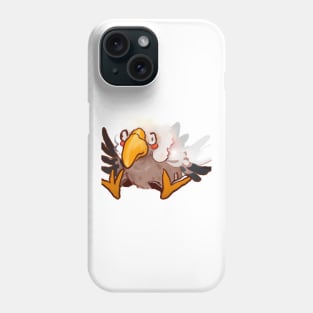 Cute Condor Drawing Phone Case