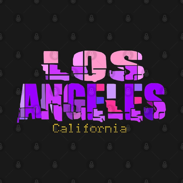 Los Angeles California by comancha