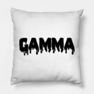 Drippy Gamma Pillow