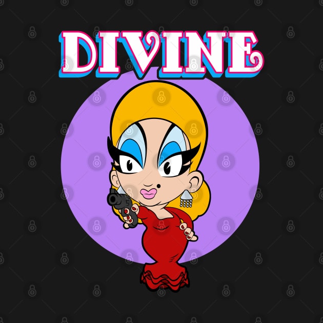 Divine (Pink Flamingos) by FreakPills